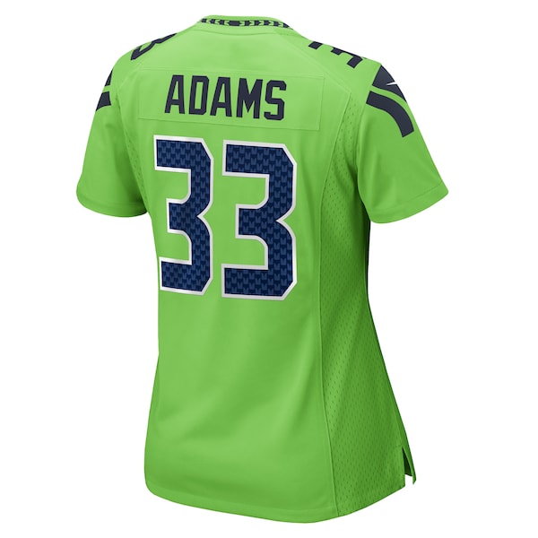 Jamal Adams Seattle Seahawks Nike Women's  Game Jersey - Neon Green