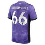 Trent Alexander-Arnold Liverpool Nike 2023/24 Third Stadium Replica Player Jersey - Purple