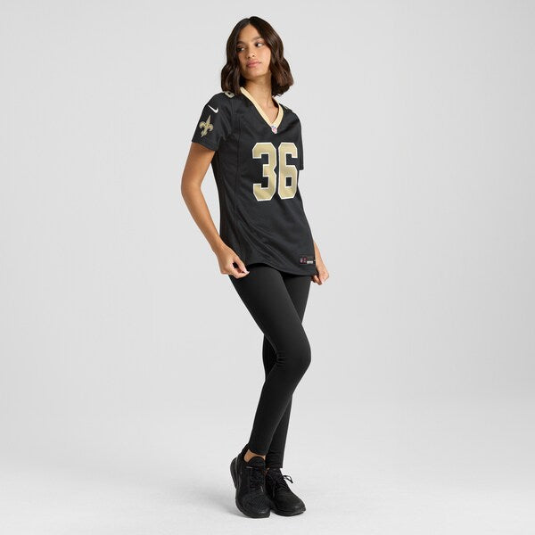 Rico Payton New Orleans Saints Nike Women's  Game Jersey -  Black