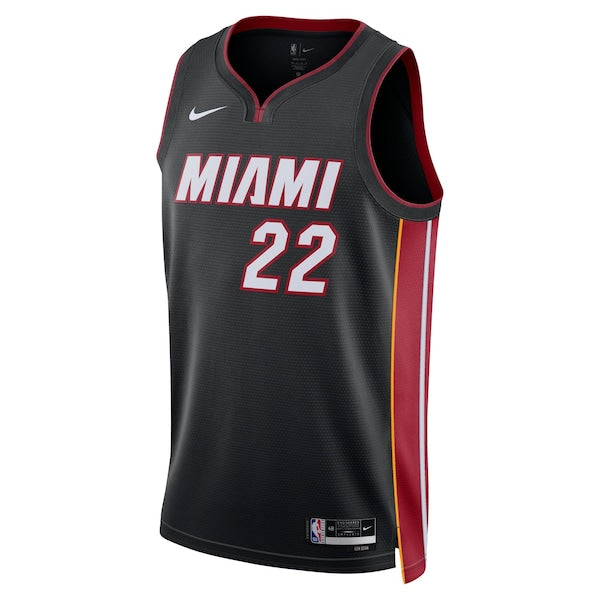 Jimmy Butler Miami Heat Nike Unisex Swingman Jersey - Icon Edition - Black