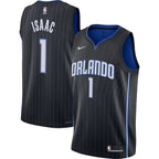 Jonathan Isaac Orlando Magic Nike Youth Swingman Jersey - Icon Edition - Black