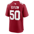 Pat Elflein Arizona Cardinals Nike Team Game Jersey -  Cardinal