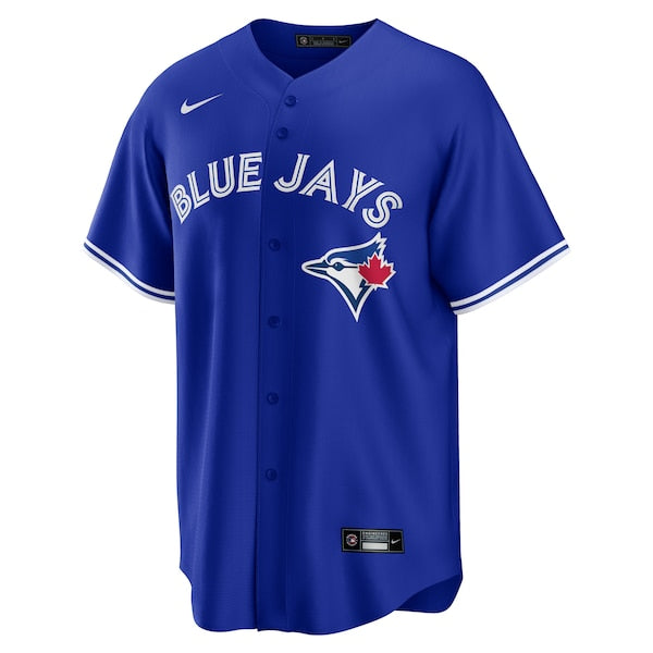Toronto Blue Jays Nike Big & Tall Alternate Replica Team Jersey - Royal