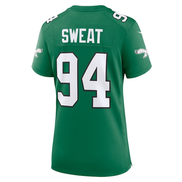 Josh Sweat Philadelphia Eagles Nike Women's Alternate Game Jersey - Kelly Green