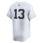 Jazz Chisholm Jr. New York Yankees Nike Home Limited Player Jersey - White
