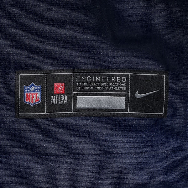 Zach Thomas New England Patriots Nike  Game Jersey -  Navy