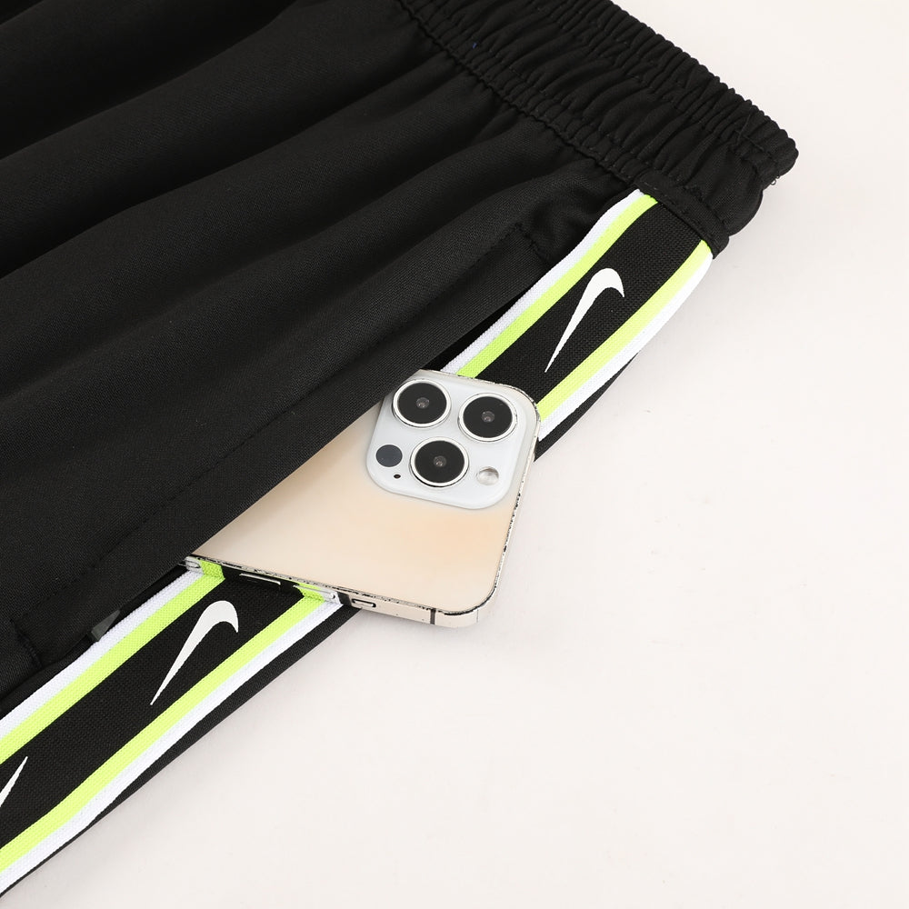 Nike Short Sleeve Training Jersey Set-ND03-Black