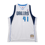 Dirk Nowitzki Dallas Mavericks 2010/11 Hardwood Classics Swingman Jersey - White