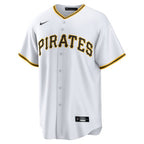 Michael Darrell-Hicks Pittsburgh Pirates Nike Home Replica Jersey - White