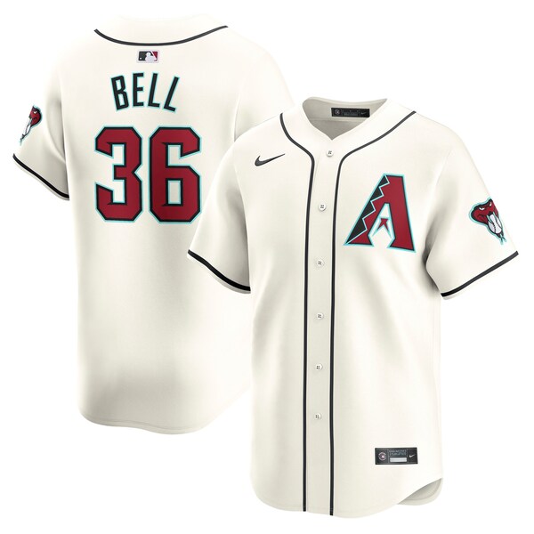 Josh Bell Arizona Diamondbacks Nike Home Limited Player Jersey – White