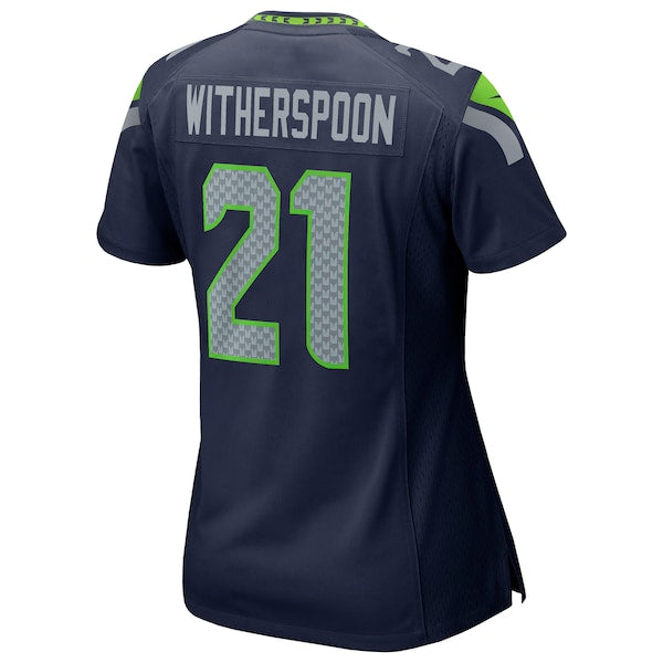 Devon Witherspoon Seattle Seahawks Nike Women's Team 50th Season Game Jersey - College Navy/Royal