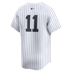 Anthony Volpe New York Yankees Nike Home Limited Player Jersey – White