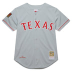 Ivan RodriguezTexas Rangers 1994 Cooperstown Collection Authentic Dark Jersey - Gray