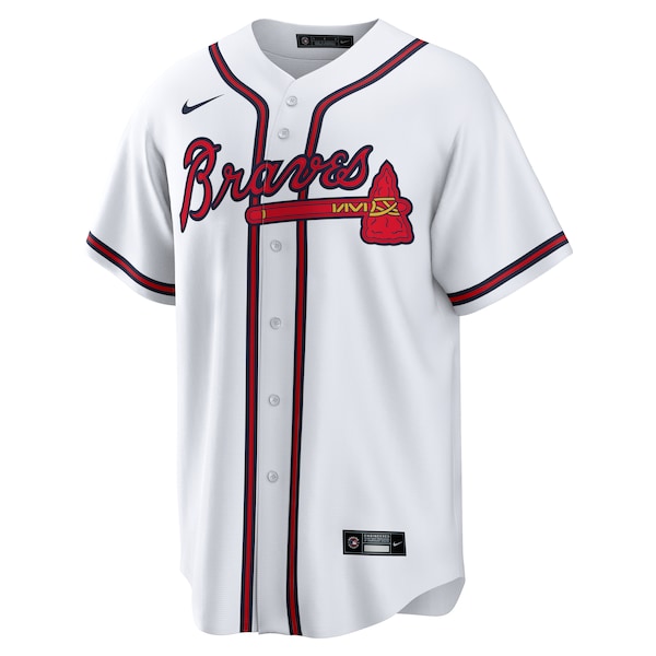 Marcell Ozuna Atlanta Braves Nike Home Replica Jersey - White