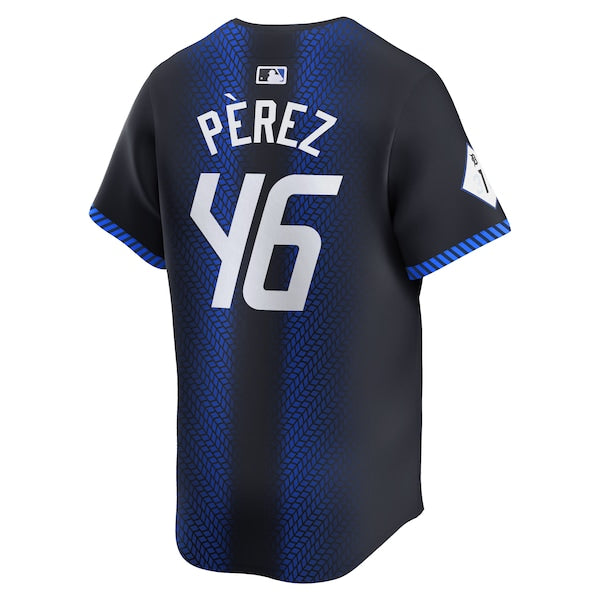 Wenceel Perez Detroit Tigers Nike 2024 City Connect Limited Jersey - Navy