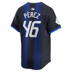 Wenceel Perez Detroit Tigers Nike 2024 City Connect Limited Jersey - Navy