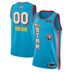 Jordan Brand Unisex 2025 NBA All-Star Game Swingman Pick-A-Player Jersey - Light Blue