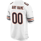 Chicago Bears Nike Custom Game Jersey - White