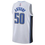 Cole Anthony Orlando Magic Nike Unisex Swingman Jersey - Association Edition - White/Black