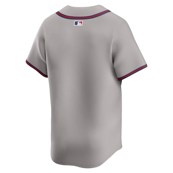Atlanta Braves Nike Road Limited Jersey - Gray/White