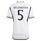 Jude Bellingham Los Merengues adidas 2023/24 Home Replica Jersey - White/Navy