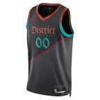 Washington Wizards Nike Unisex 2023/24 Custom Swingman Jersey - Black - City Edition