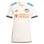 Miles Robinson FC Cincinnati adidas Women's 2024 The Canvas Kit Replica Player Jersey - White