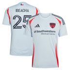 Sebastien Ibeagha FC Dallas adidas 2025 The Inferno Kit Replica Player Jersey - Light Blue