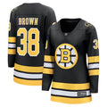 Patrick Brown Boston Bruins  Women's Home Breakaway Player Jersey - Black