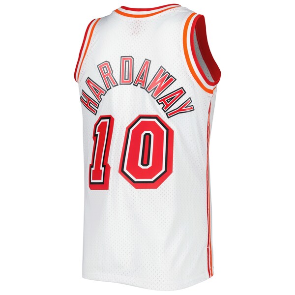 Tim Hardaway Miami Heat  Hardwood Classics Swingman Jersey - White