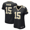 Kawaan Baker New Orleans Saints Nike Women's Game Player Jersey - Black