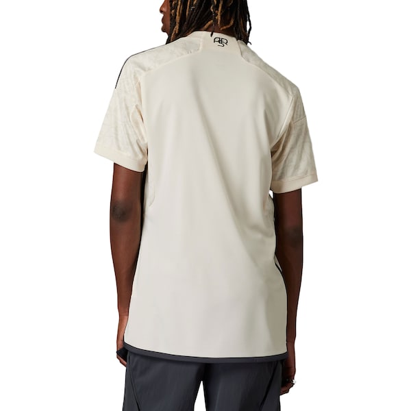 AS Roma adidas 2023/24 Away Replica Jersey - Cream