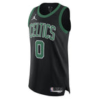 Jayson Tatum Boston Celtics Jordan Brand Authentic Player Jersey - Statement Edition - Black