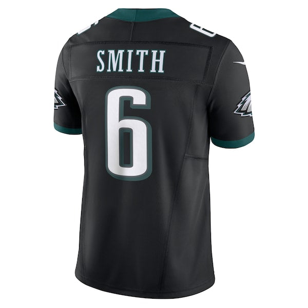 DeVonta Smith Philadelphia Eagles Nike Alternate Vapor F.U.S.E. Limited Jersey - Black/Green/White