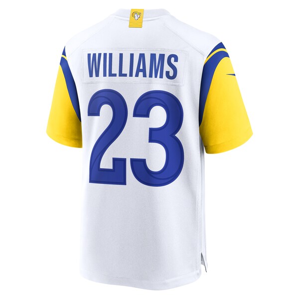 Kyren Williams Los Angeles Rams Nike  Game Jersey -  White/Royal