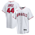 Ben Joyce Los Angeles Angels Nike Home Replica Jersey - White