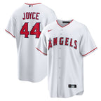 Ben Joyce Los Angeles Angels Nike Home Replica Jersey - White