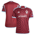 Colorado Rapids adidas 2024 One Flag Kit Authentic Jersey - Burgundy