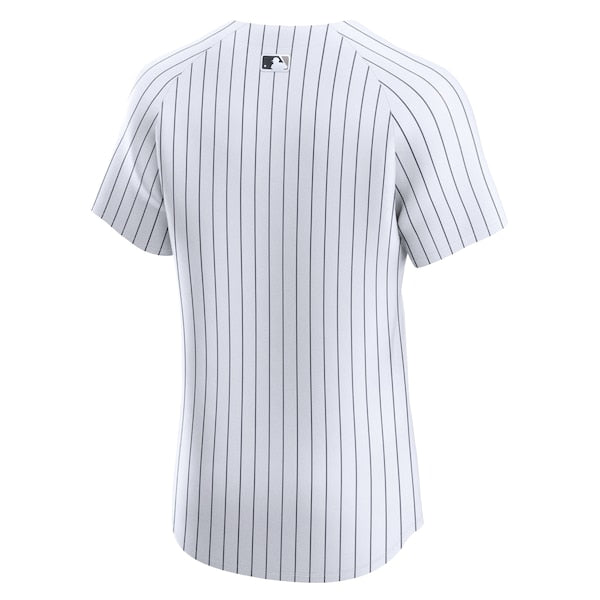 New York Yankees Nike Home Elite Jersey - White