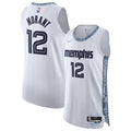 Ja Morant Memphis Grizzlies Nike Unisex 2025/26 Authentic Jersey - City Edition - White