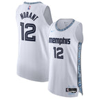 Ja Morant Memphis Grizzlies Nike Unisex 2025/26 Authentic Jersey - City Edition - White