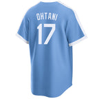 Youth Shohei Ohtani Brooklyn Dodgers Nike Cooperstown Collection Limited Player Jersey - Light Blue