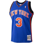 Stephon Marbury New York Knicks Hardwood Classics Swingman Jersey - Blue