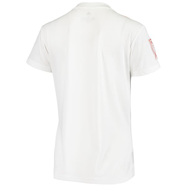 Atlanta United FC adidas Women's 2019 Away Replica Jersey - White