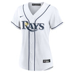 Tampa Bay Rays Nike Women's Home Replica 2.0 Jersey - White