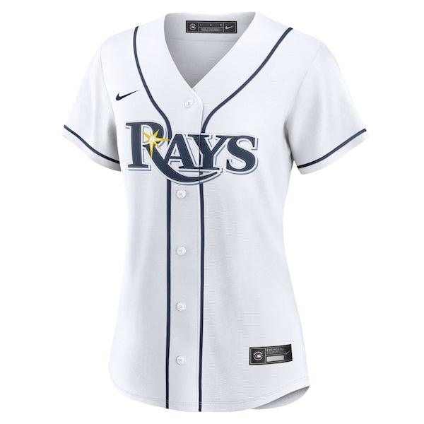 Tampa Bay Rays Nike Women's Home Replica 2.0 Jersey - White