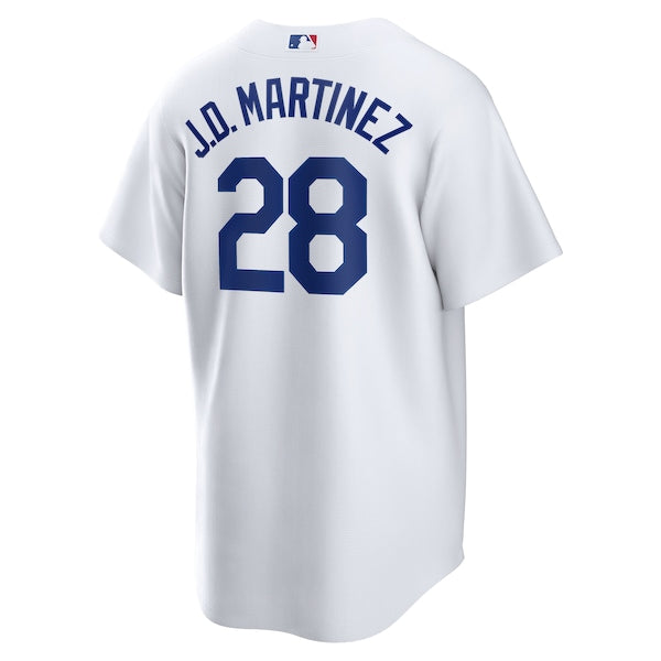 J.D. Martinez Los Angeles Dodgers Nike Home Replica Jersey - White