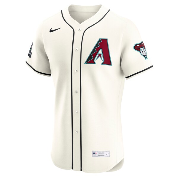 Arizona Diamondbacks Nike Home Elite Jersey - Cream