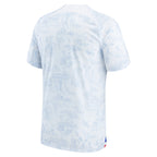 France National Team Nike 2022/23 Away Authentic Blank Jersey - White