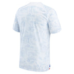 Custom National Team Nike 2022/23 Away Authentic Blank Jersey - White